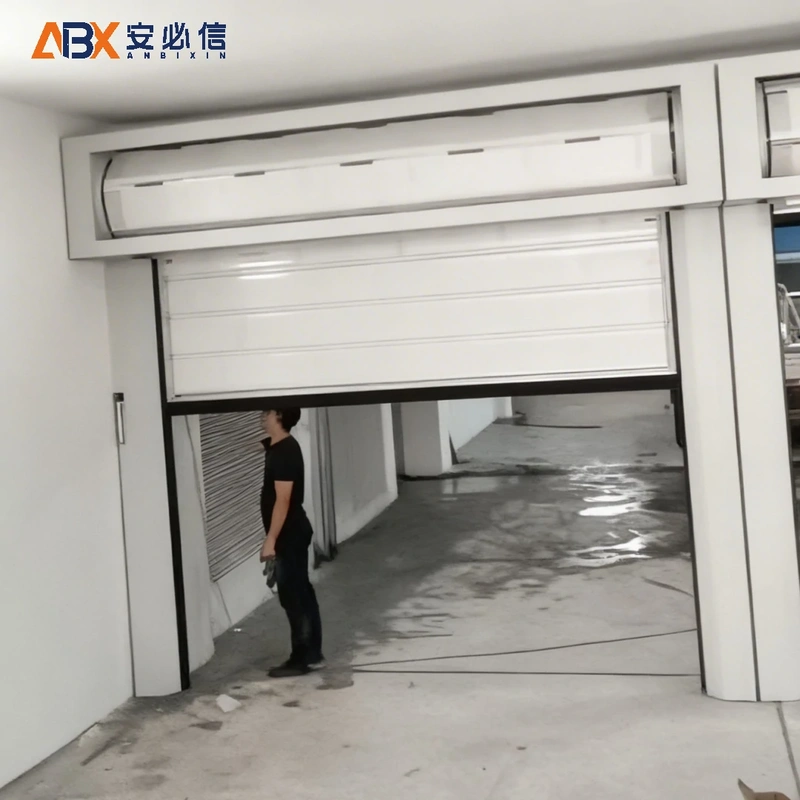 大庆市软帘高速门